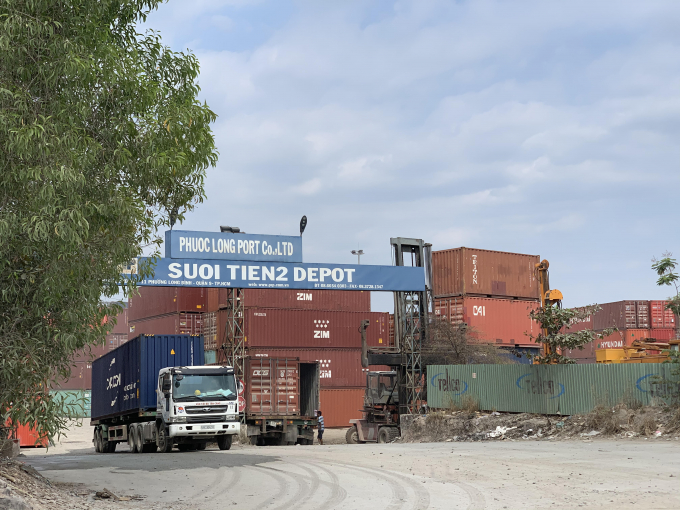 Doanh nghiệp vận tải vực sậy sau dịch