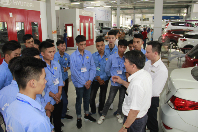 12.Tham quan thực tế tại doanh nghiệp