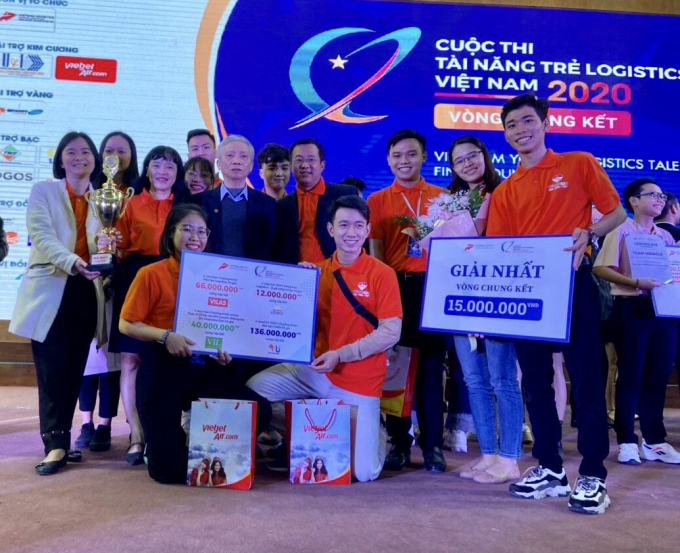 Sinh viên Trường Đại học GTVT TPHCM đạt Giải nhất 