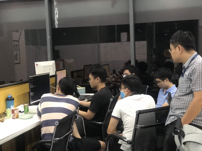 Ky su An vui xay dung he thong trong 48h