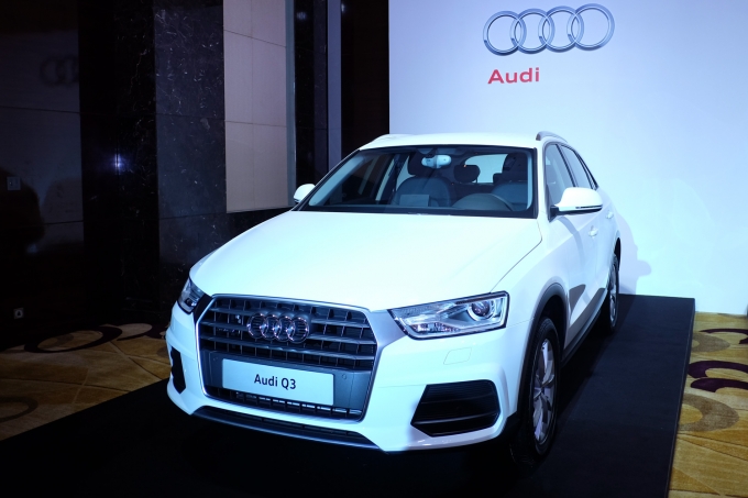 - Audi Q3 -
