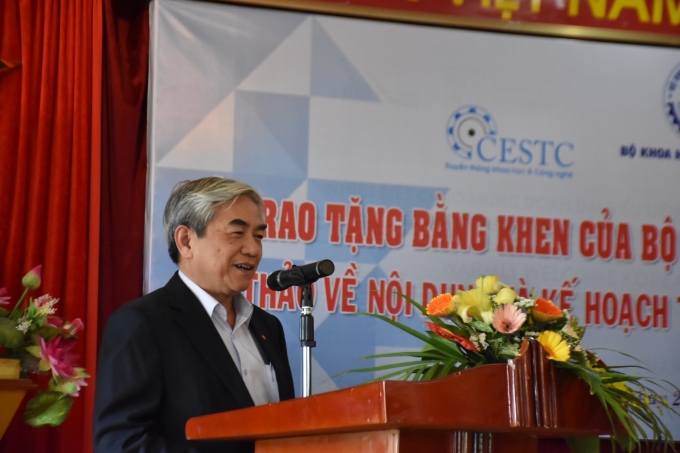 Bộ KH&CN tổ chức gặp mặt báo chí đầu năm 2016