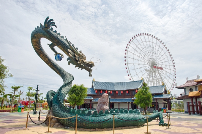 khu vưc Nhat Ban- Asia Park