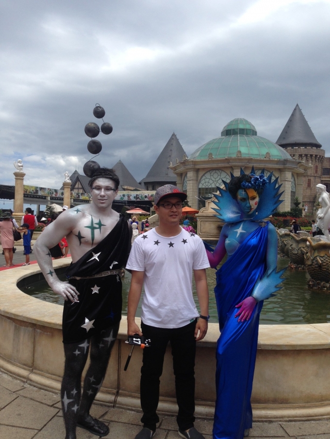 nhan tuong Ba Na Hills