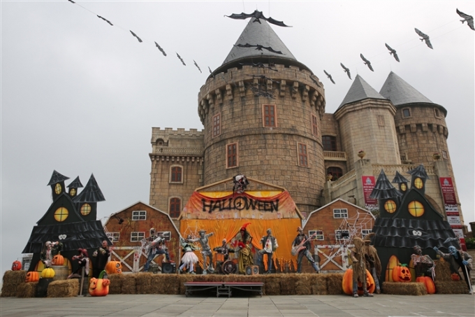 Halloween Bà Nà Hills (12)