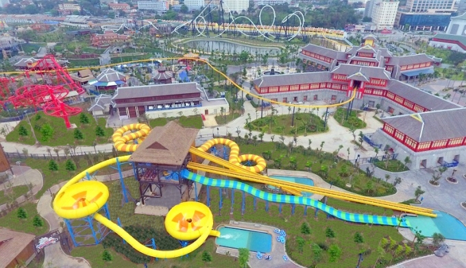 Typhoon Water Park _Sun World Halong Complex (29)