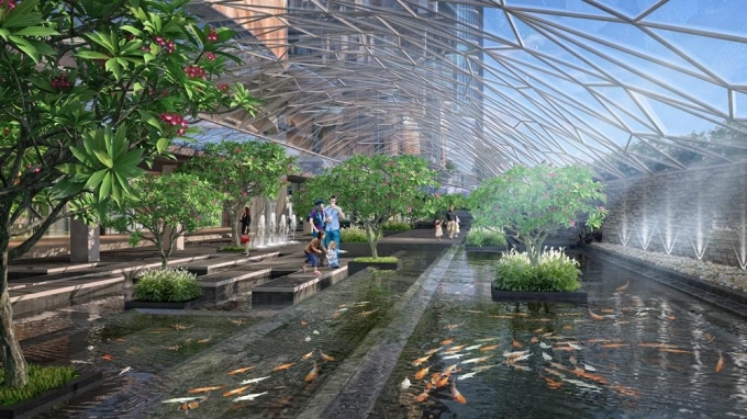 3. Be cá Sun Grand city Ancora