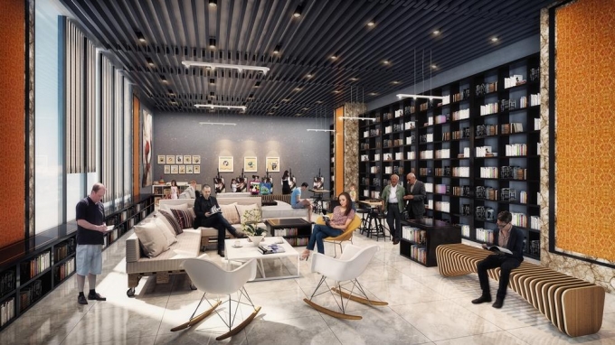 5. Thư viện Sun Grand city Ancora residence