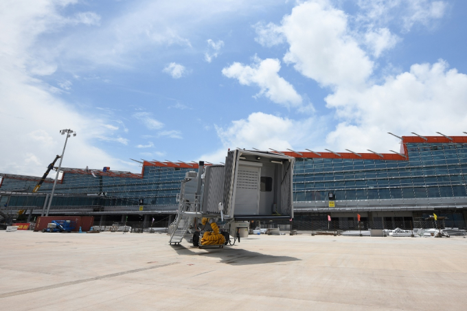 Nhà ga Cảng hàng không quốc tế Vân Đồn