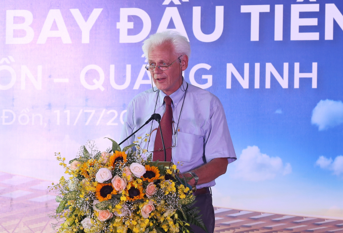 Ông Arjan Kuin- cố vấn cấp cao của NACO