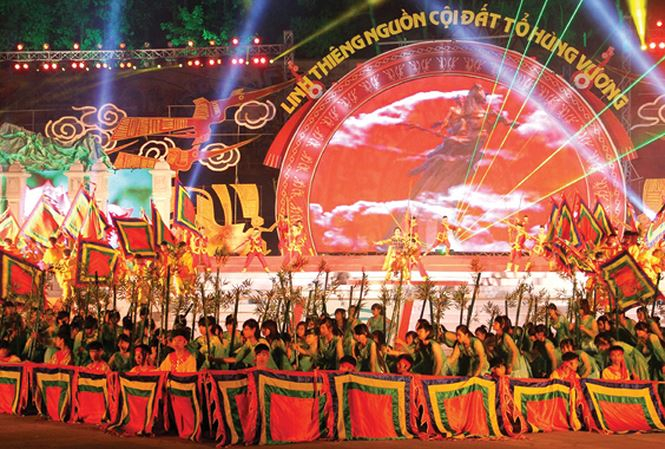 1 Lễ hội đền Hùng