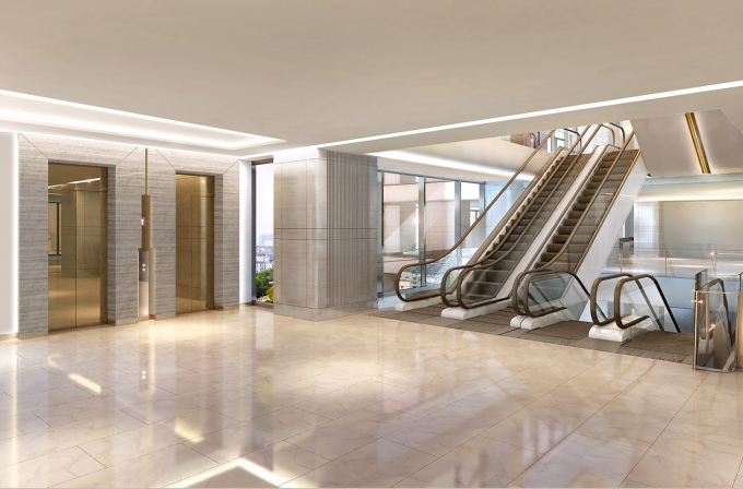 Không gian sang trọng của TTTM Sun Plaza Ancora (Ả