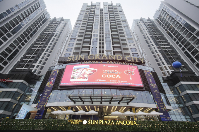 Trung tâm thương mại Sun Plaza Ancora - điểm đến m