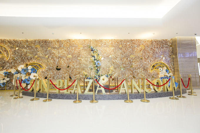 TTTM Sun Plaza Ancora được thiết kế sang trọng, ti