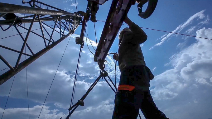 Đỉnh Fansipan những ngày đông giá (2)