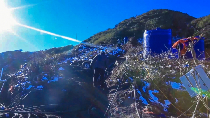 Đỉnh Fansipan những ngày đông giá (4)