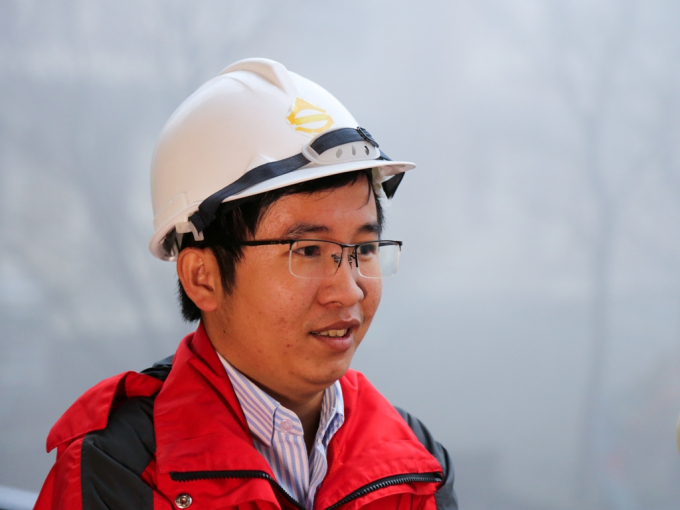 kỹ sư Hậu kể chuyện