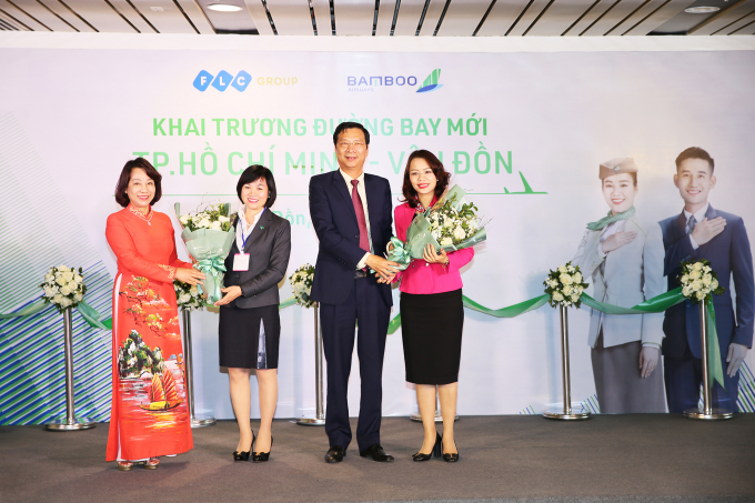 Bamboo Airways khai trương đường bay TP.Hồ Chí Min