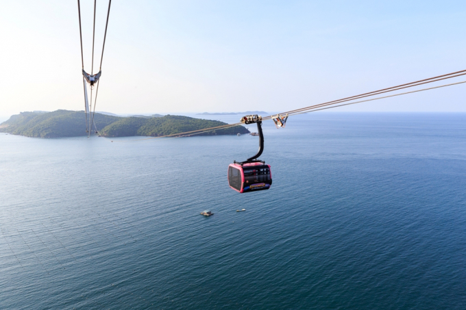 Ảnh 2-Cáp treo Hòn Thơm hút lượng khách lớn về Nam