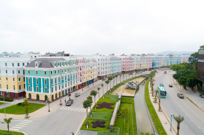 Ảnh 1 - Dãy phố bắt mắt trên đường Hạ Long sẽ sôi 