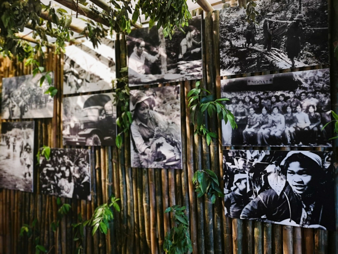 Một số hình ảnh tại buổi khai mạc triển lãm Kiêu h