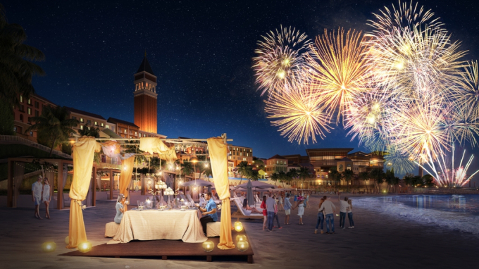 Ảnh 4 -  Shophouse phong cách Địa Trung Hải sẽ đượ