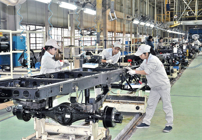 Doanh nghiệp tư nhân còn đang gặp nhiều khó khăn. 