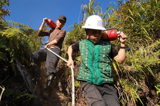 Diễn tập PCCC rừng Hoàng Liên (19)