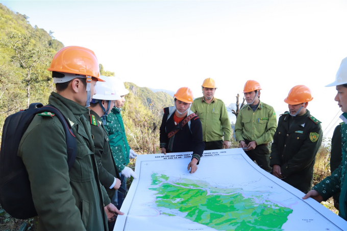 Diễn tập PCCC rừng Hoàng Liên (8)