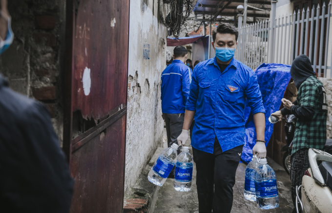 Thanh niên tình nguyện là lực lượng nòng cốt của c