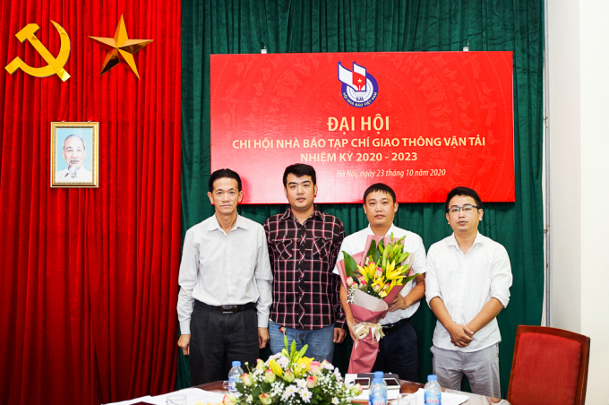Đại hội Chi hội nhà báo Tạp chí GTVT nhiệm kỳ 2020 - 2023 - Ảnh 2.