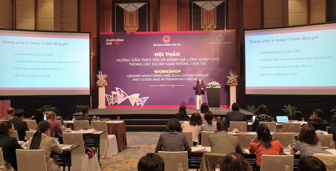 Quang cảnh hội thảo