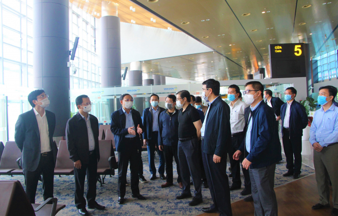 Bí thư Quảng Ninh Nguyễn Xuân Ký kiểm tra, khảo sá