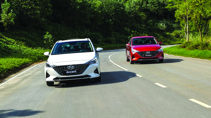 Hyundai Accent 2021 - 1