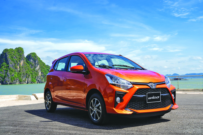 Toyota Wigo