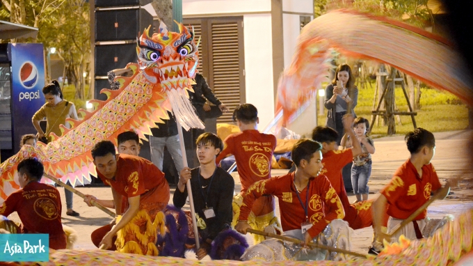Lễ hội tại Asia Park