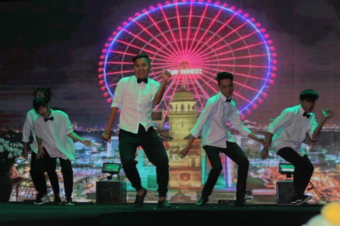 nhảy - show ao dai asia park