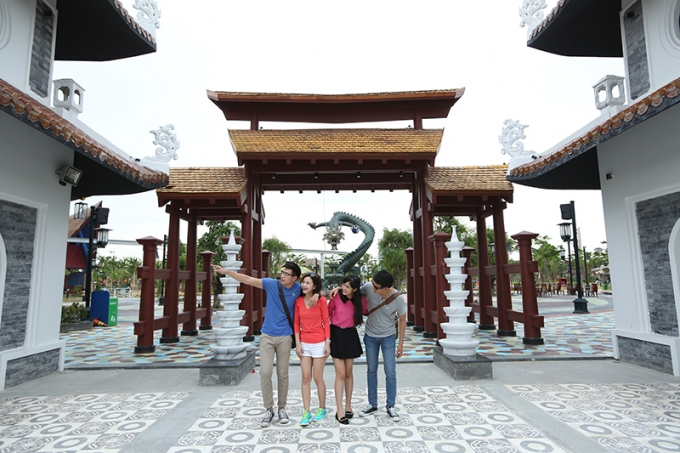khu van hoa Nhat Ban- Asia Park