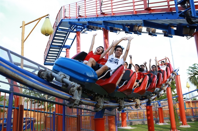 tro choi Garuda Valley- Asia Park