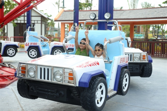 tro -choi -Kabuki Truck- Asia Park