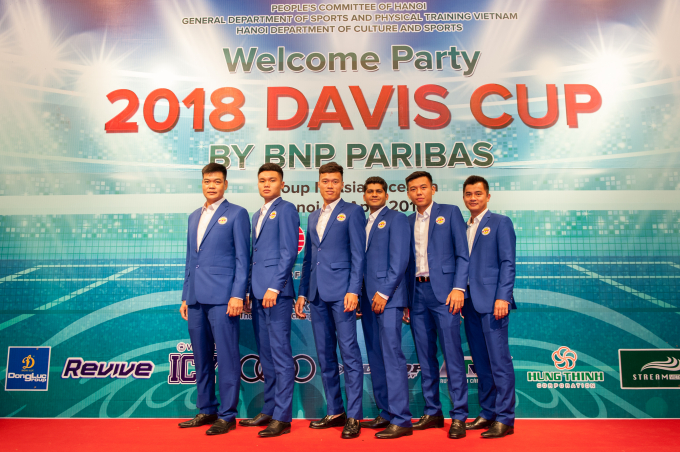 Doi Viet Nam tham du Davis Cup