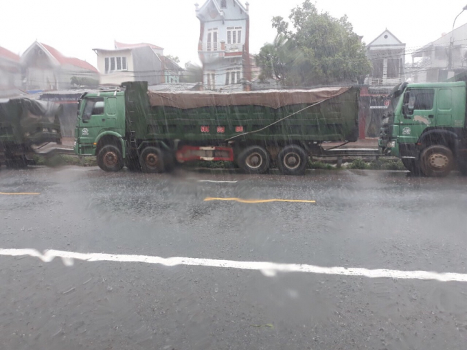 Các xe đã chấp hành nghiêm quy định, không cơi nói