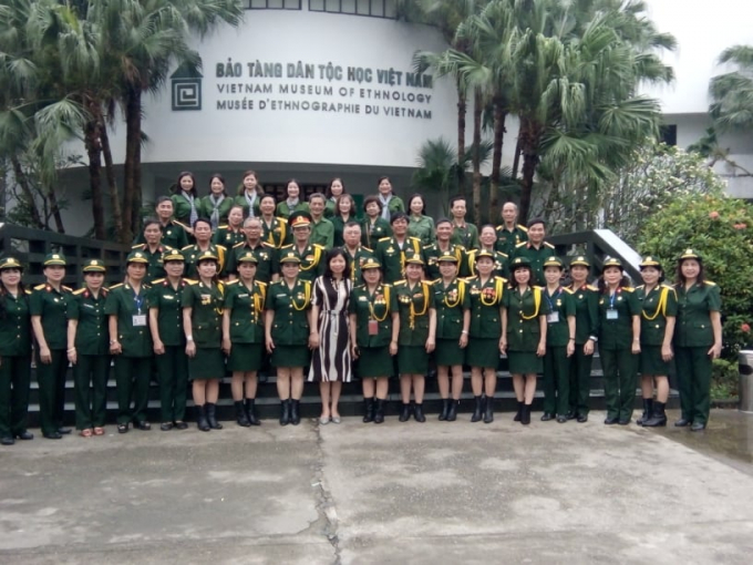 Hội Cựu chiến binh và Thanh niên xung phong quận B