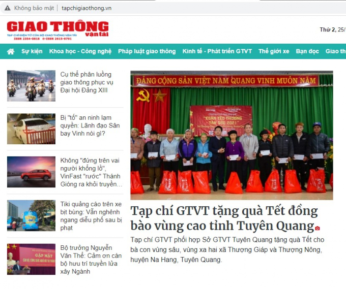 Tạp chí GTVT vượt khó khăn, góp sức thành công phát triển ngành GTVT - Ảnh 6.