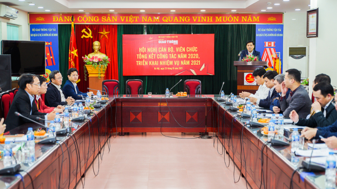 Tạp chí GTVT vượt khó khăn, góp sức thành công phát triển ngành GTVT - Ảnh 9.