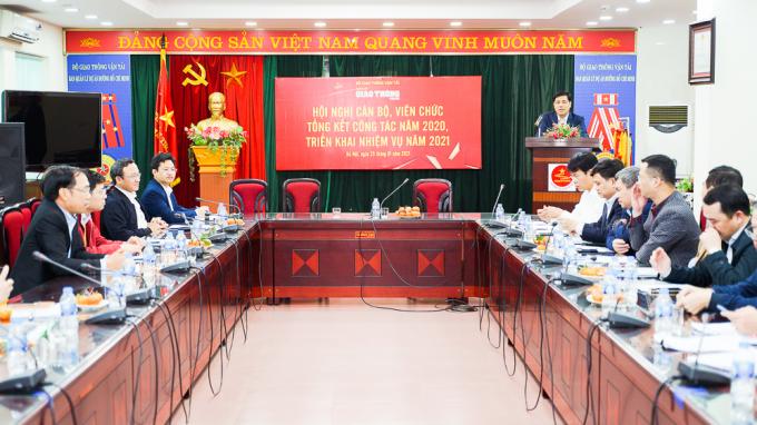 Tạp chí GTVT vượt khó khăn, góp sức thành công phát triển ngành GTVT - Ảnh 1.