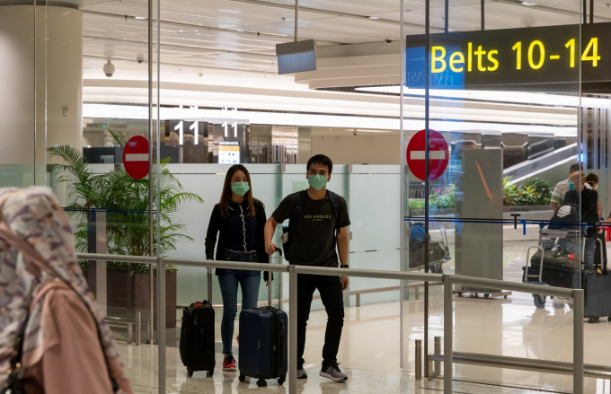 02.Mỗi ngày Singapore mất đi khoảng hai vạn khách 