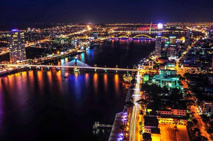 Toan canh Da Nang ve dem_Nguon Bao Da Nang