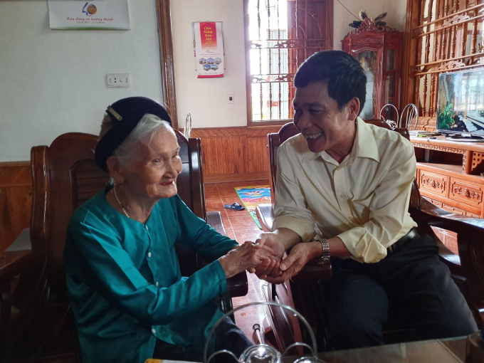 Mẹ Việt Nam anh hùng Nguyễn Thị Liên, Thanh Tiên, 