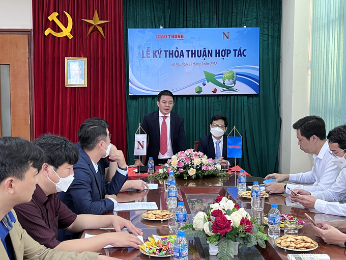 Tạp chí GTVT ký thỏa thuận hợp tác với Công ty Nhân Nghĩa - Ảnh 4.